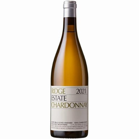 Ridge Vineyards Chardonnay Vineyard Estate Santa Cruz Mountains 2021 375ml HALF BOTTLE