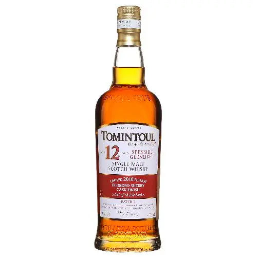 Tomintoul 12 Year Single Malt Scotch 750ml