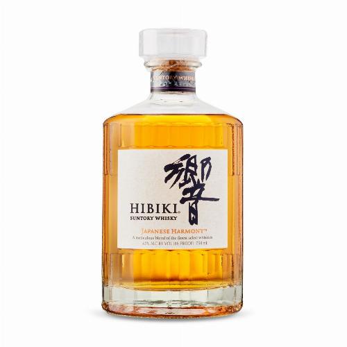 Hibiki Japanese Harmony Blended Whisky 86 Proof 750ml