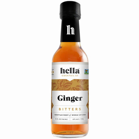 Hella Cocktail Co Ginger Bitters 1.7ml