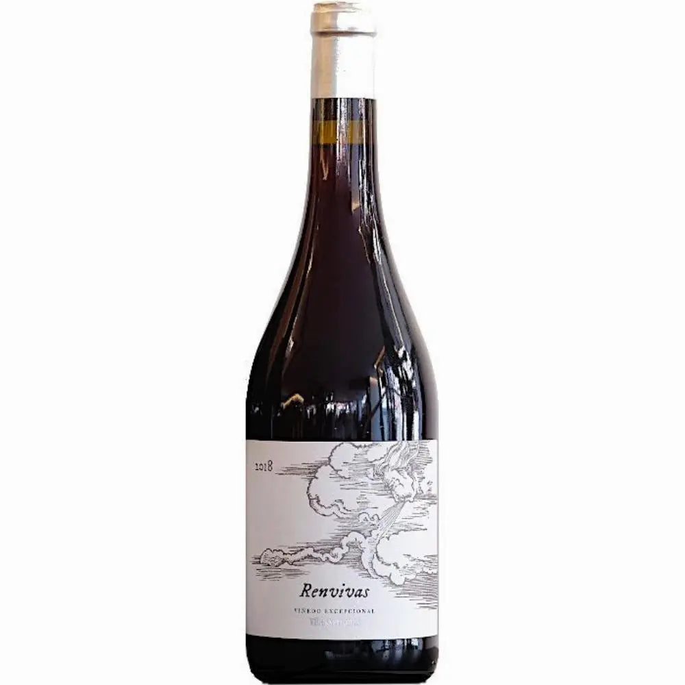 Vinas Serranas Renvivas Vinedo Excepcional Vino de la Tierra de Castila Y Leon 2018 750ml