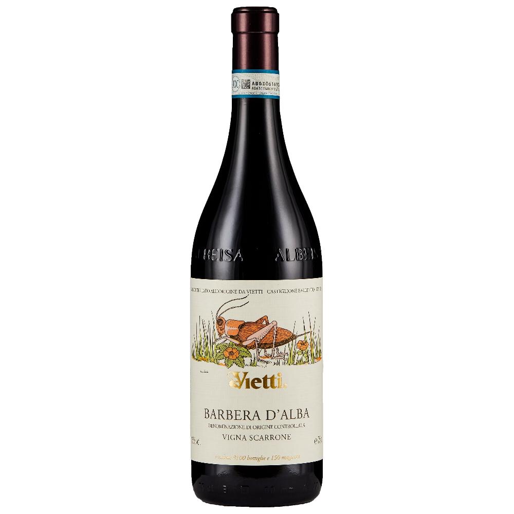 Vietti Barbera d'Alba VIGNA SCARRONE Organic 2022 750ml