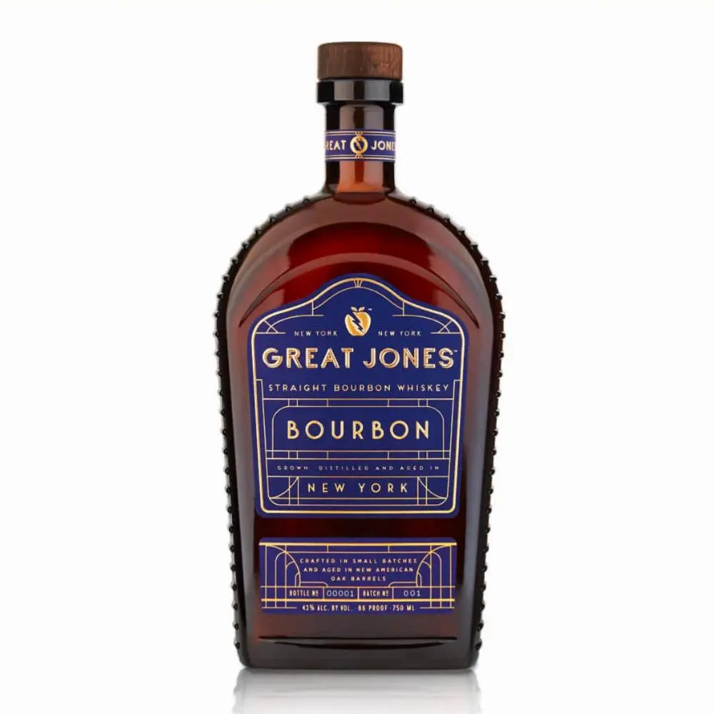 Great Jones Straight Bourbon NYC Batch #02 750ml