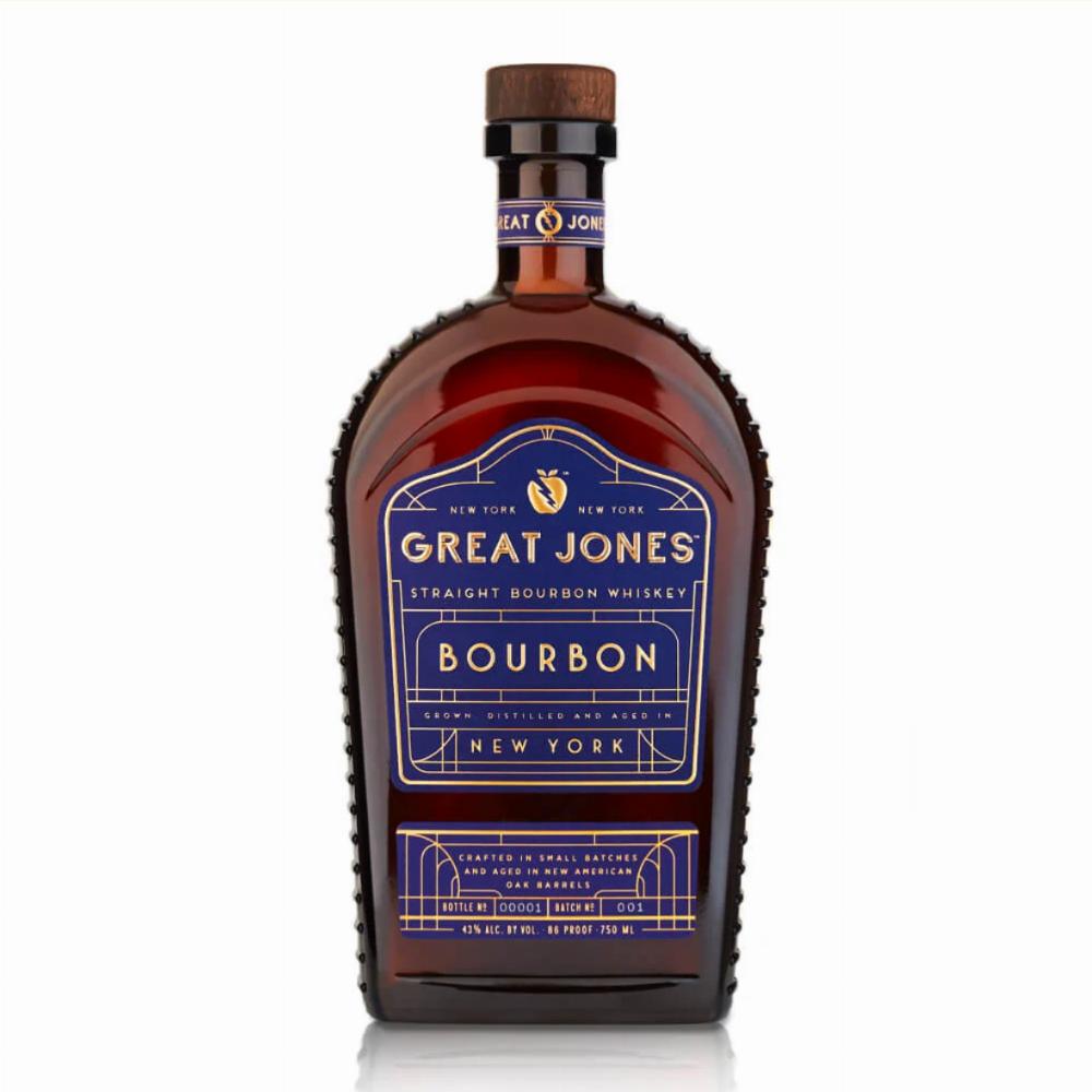Great Jones Straight Bourbon NYC Batch #02 750ml