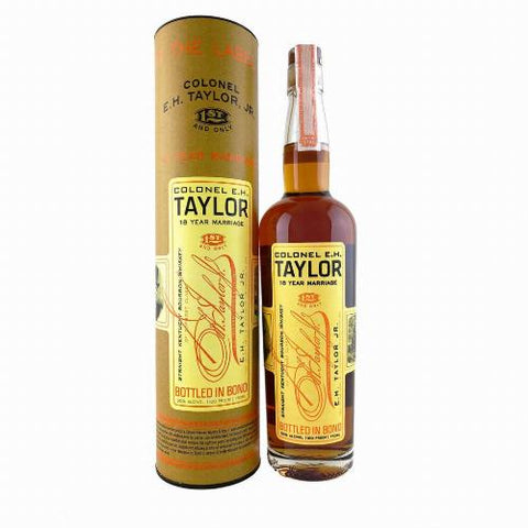 EH Taylor Kentucky Straight Bourbon Whiskey 18 Years Marriage 750ml