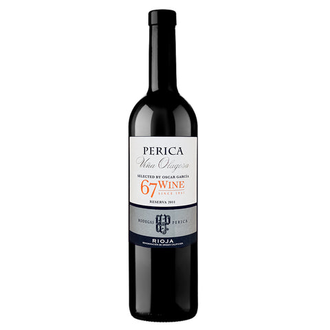 Bodegas Perica CUVEE 67 Wine Rioja Reserva 2011  750ml