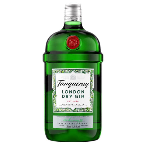 Tanqueray London Dry Gin England 94.6 Proof 1.75L MAGNUM
