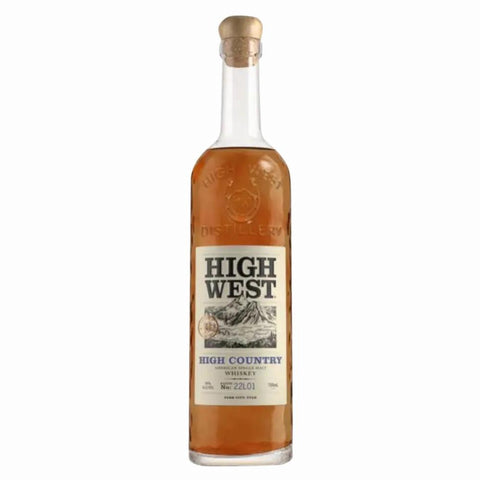 High West Whisky American Single Malt 88 Proof 750ml
