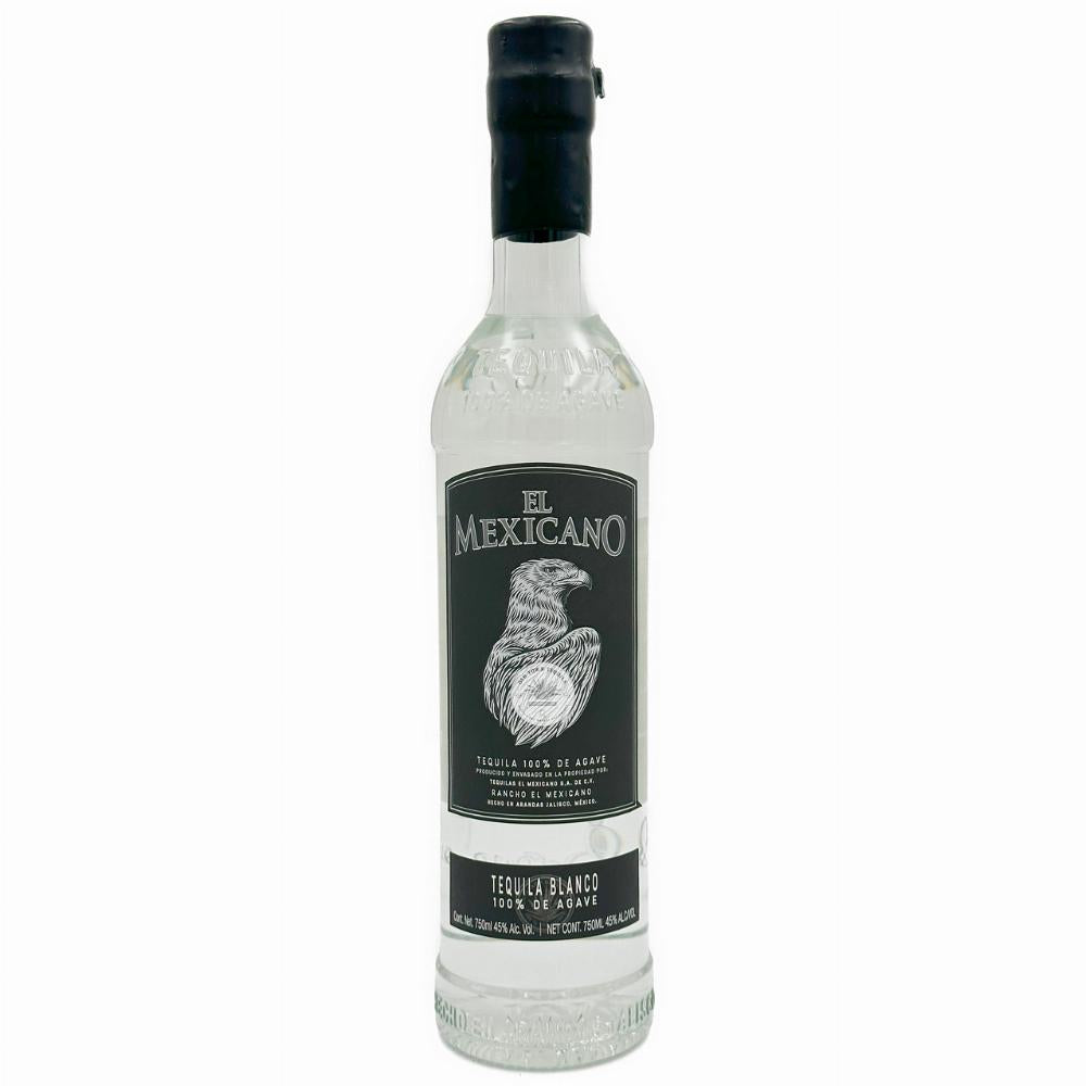 El Mexicano Tequila Blanco 100% Puro Agave 90 Proof 750ml