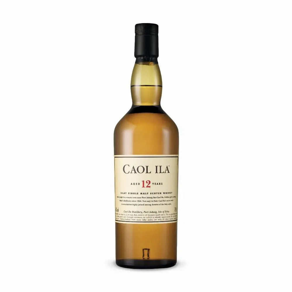 Caol Ila 12 Year Old Single Malt Scotch 750ml