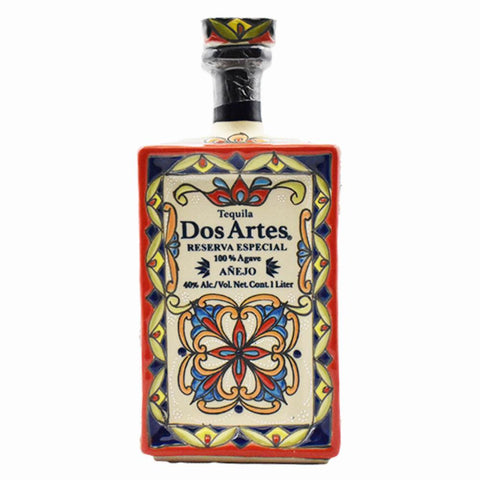 Dos Artes Tequila Reserva Especial Anejo 100% Agave LITER