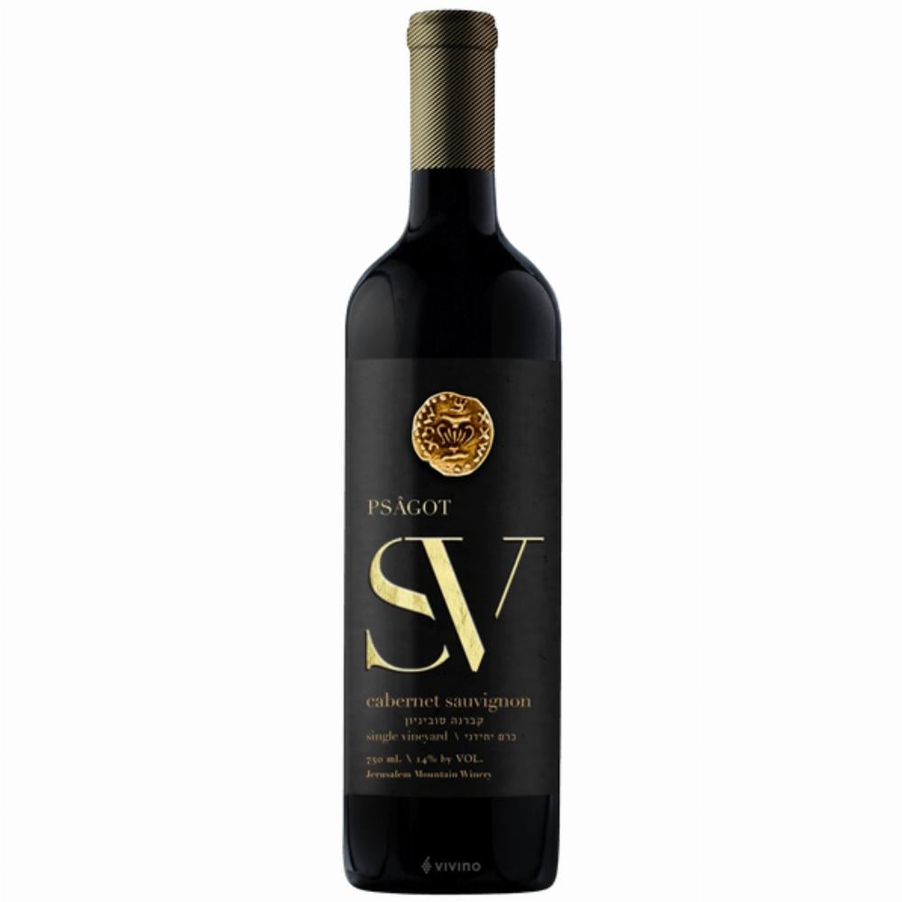 Psagot Single Vineyard SV Cabernet Sauvignon 2021 750ml
