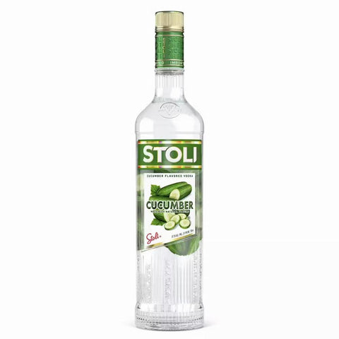 Stolichnaya Cucumber Vodka Latvia 1.0L LITER
