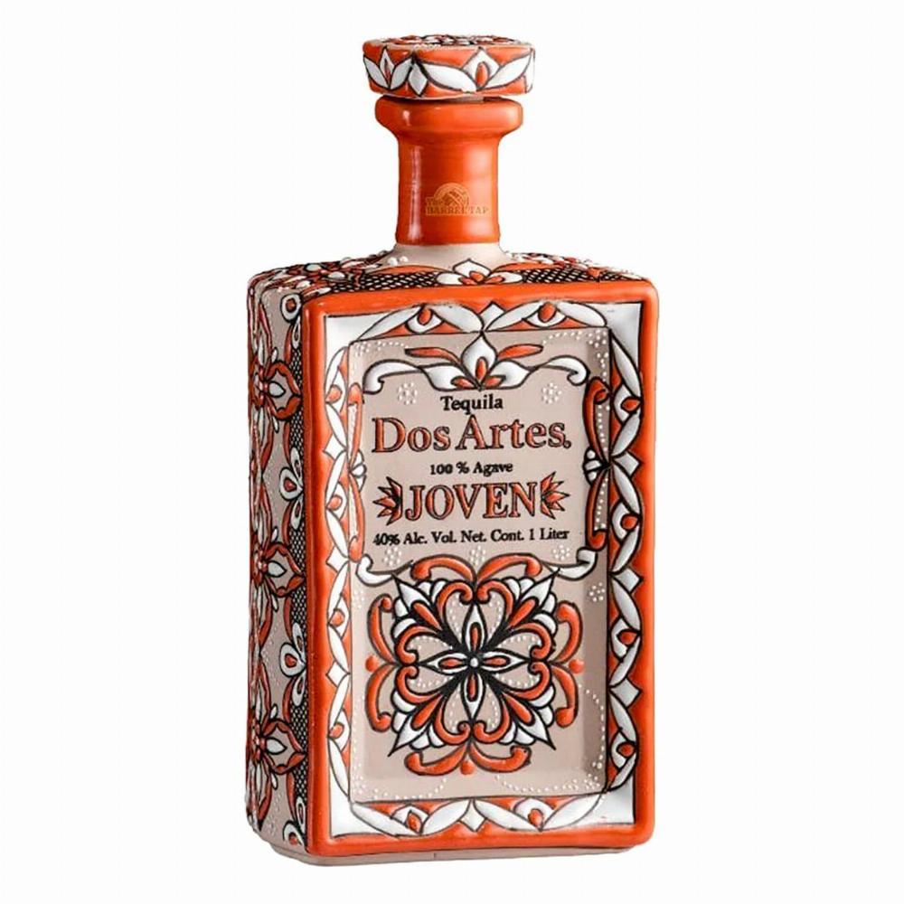Dos Artes Tequila Joven 100% Puro Agave 1L LITER