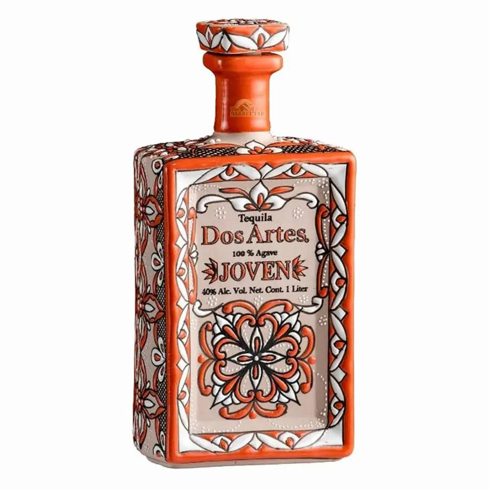 Dos Artes Tequila Joven 100% Puro Agave 1L LITER
