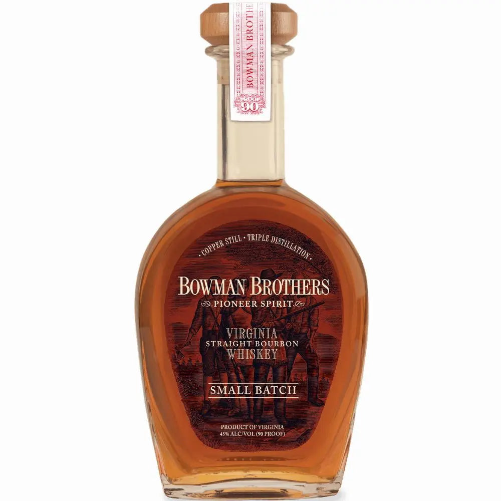 Bowman Brothers Small Batch Virginia Straight Bourbon Whiskey 750ml