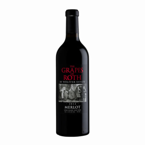 Wolffer Estate The Grapes Of Roth Merlot 2019 750 ml