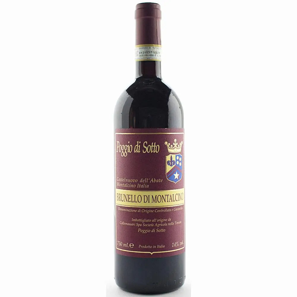 Poggio di Sotto Brunello di Montalcino 2015 750ml