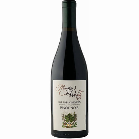 Martin Woods Pinot Noir McMinnville Hyland Vineyard 2018 750ml