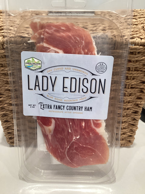 Lady Edison -  Extra Fancy Country Ham (2 oz)