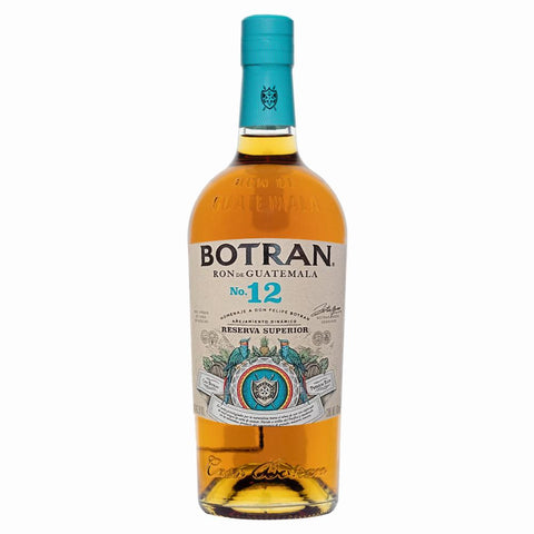 Botran Rum 12 years old Guatemala Reserve Superior 750ml