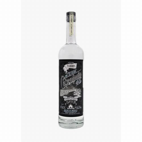 Cascahuin Tequila Plata 48 100% de Agave 96 Proof 750ml