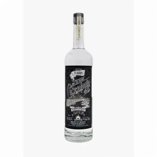 Cascahuin Tequila Plata 48 100% de Agave 96 Proof 750ml