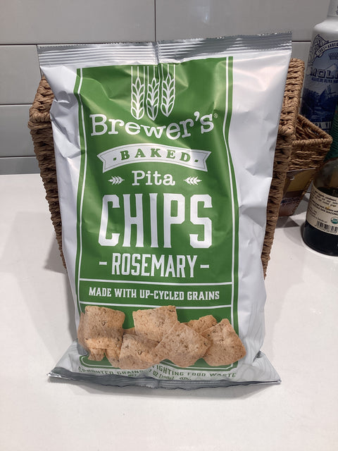 Brewer's Rosemary Baked Pita Chips 7 oz
