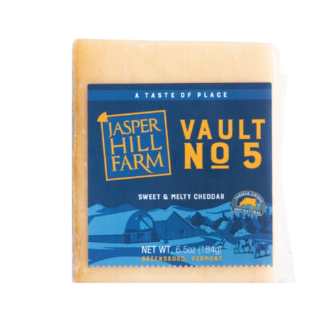 Jasper Hill Farm - Vault No. 5 Cheddar (Vermont, 6.5oz)