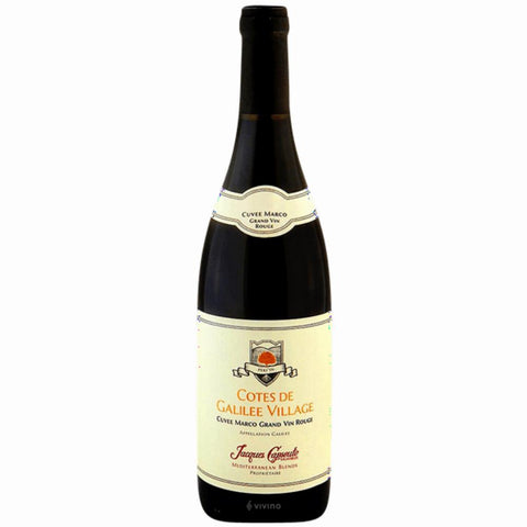 Jacques Capsouto - Cuvee Samuel - Red Rhone Style GSM Galilee 2019 750ml