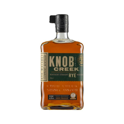 Knob Creek Straight Rye Whiskey Small Batch 100 Proof 750ml
