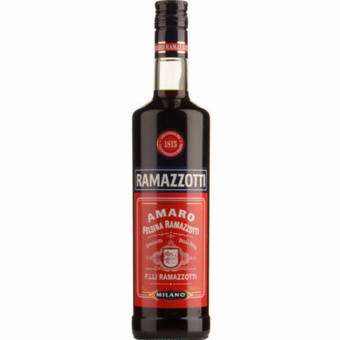 Ramazzotti Amaro Milano Liqueur  750ml