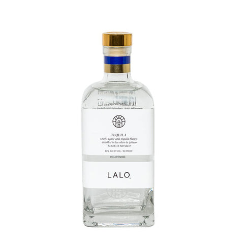Lalo Blanco Tequila 100% Blue Weber Agave 750ml