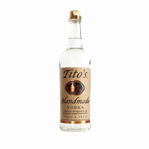 Tito's Handmade Vodka 80 Proof Texas 375ml