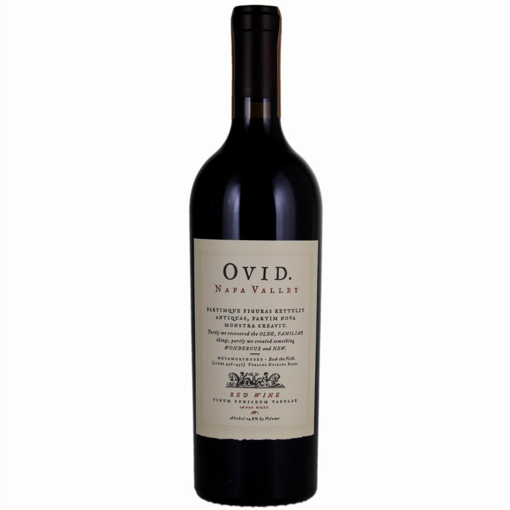 Ovid NAPA VALLEY Red Blend Cabernet Sauvignon, Cabernet Franc, Merlot 2016 750ml