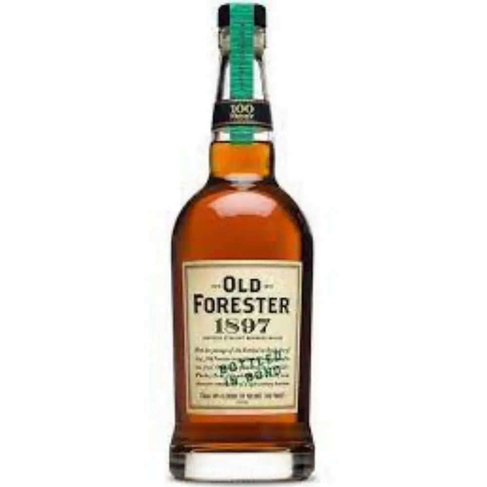 Old Forester 1897 Straight Bourbon Whisky Bottled in Bond 750ml