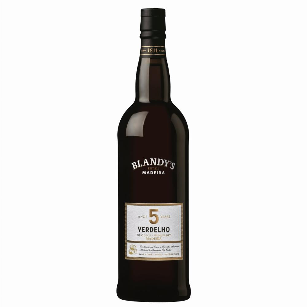 Blandy's 5 Year Old Medium Dry Verdelho Madeira 750ml