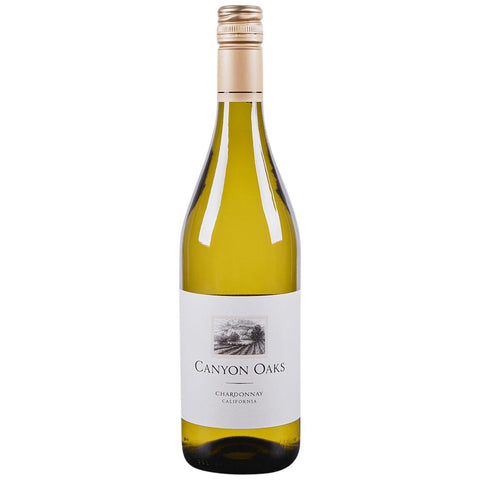 Canyon Oaks California Chardonnay 2022 750ml