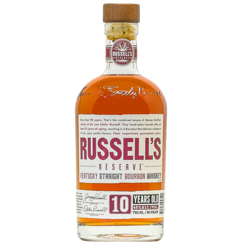 Russell's Reserve Small Batch 10 Year old Kentucky Straight Bourbon 750ml