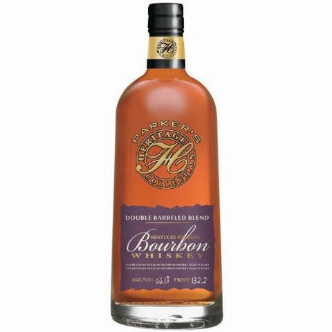 Parker's Heritage Collection Double Barreled Blend Kentucky Straight Bourbon Whiskey 132.2 Proof 750ml