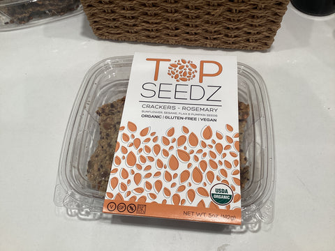 Top Seedz - Crackers Rosemary