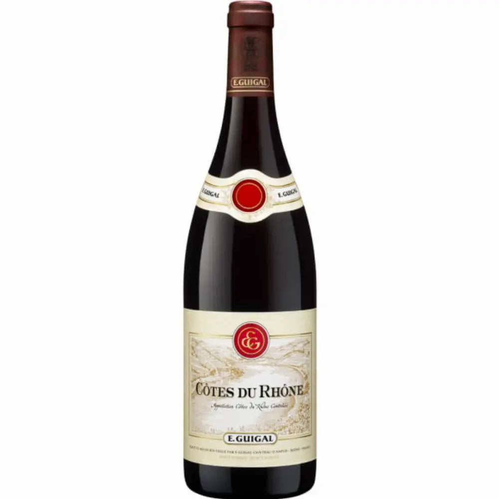 E. Guigal Cotes du Rhone ROUGE 2022 750ml FULL SIZE
