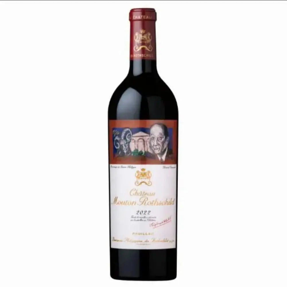Chateau Mouton Rothschild Pauillac 2022 750ml 100 pts Falstaff