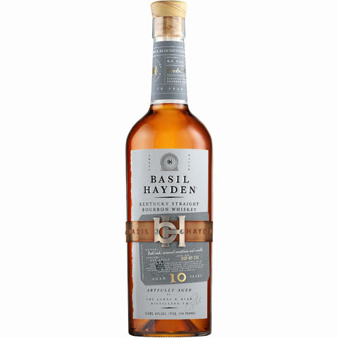 Basil Hayden 10 YEARS OLD LIMITED EDITION Kentucky Straight Bourbon Whiskey 750ml