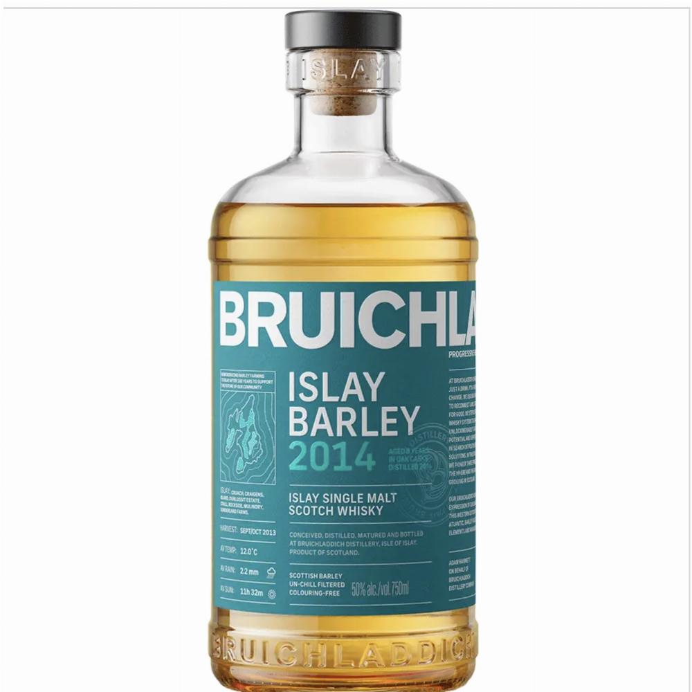 Bruichladdich Islay Barley 2014 Single Malt Scotch 750ml
