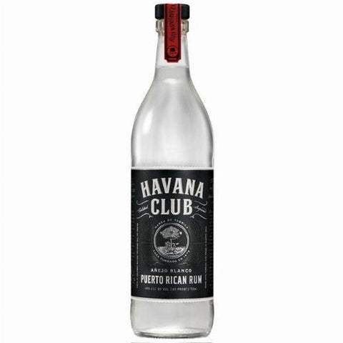 Havana Club Anejo Blanco Puerto Rican Rum 750ml