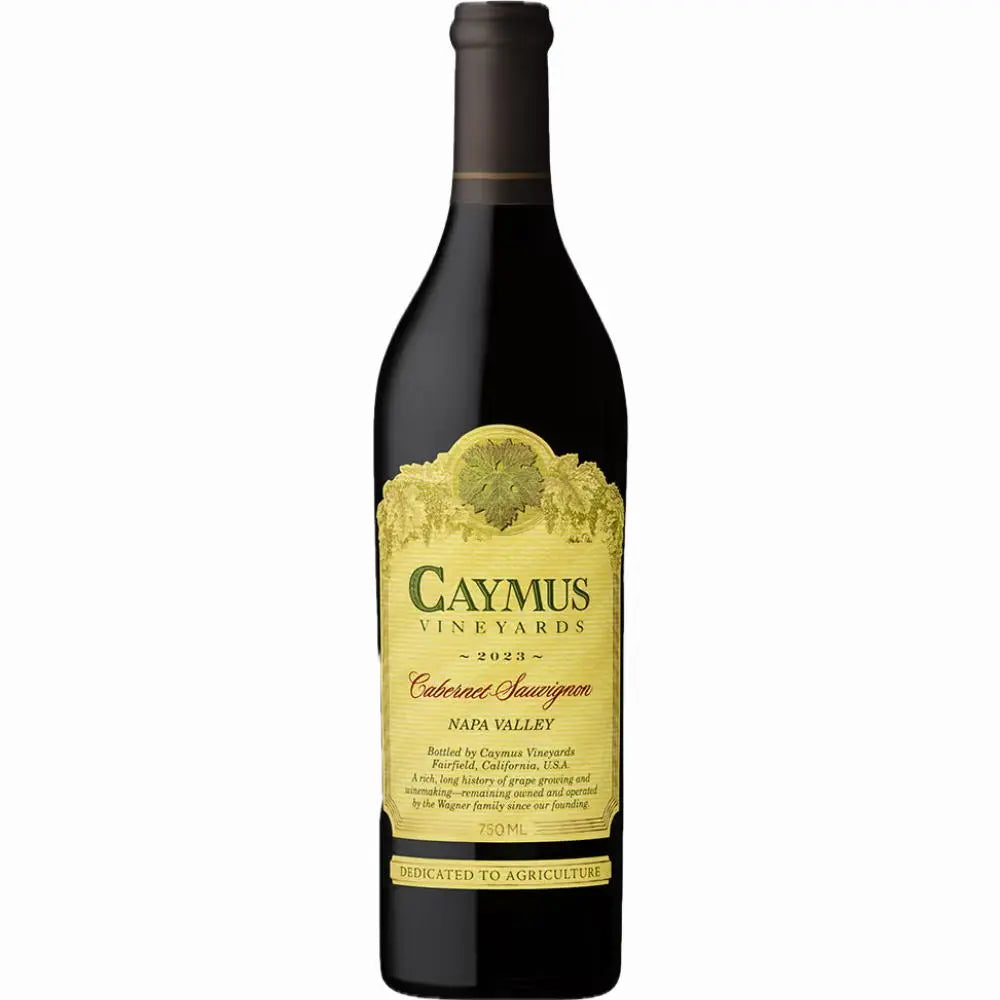 Caymus Vineyards Cabernet Sauvignon Napa Valley 2023 750ml