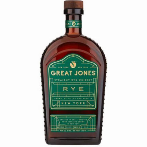 Great Jones Straight Rye Whiskey New York Batch 002 750ml