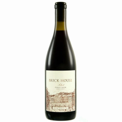 Brick House Pinot Noir Select Ribbon Ridge Organic Biodynamic 2022 750ml