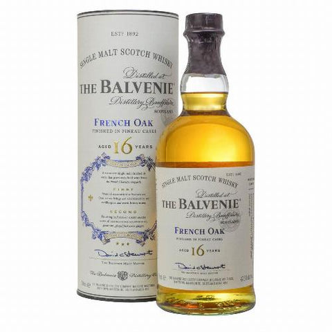 Balvenie 16 Year French Oak Single Malt Scotch 750ml